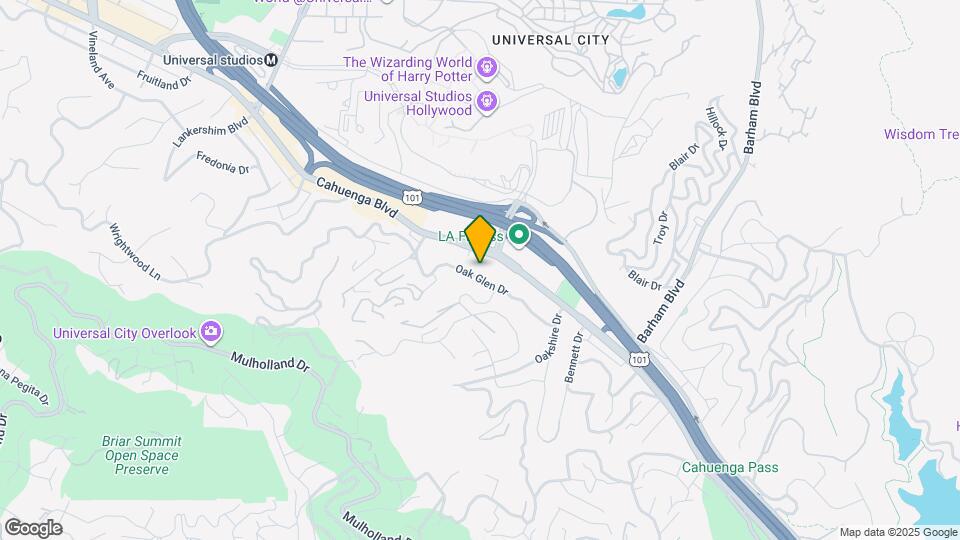 3424 Oak Glen Dr Map and Location Details