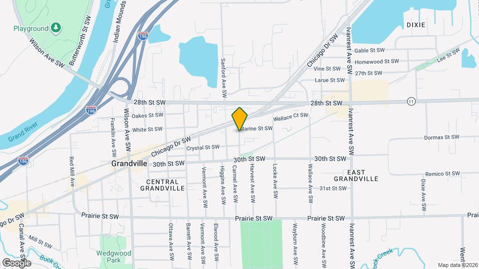 2908 Earle Ave SW Map and Location Details