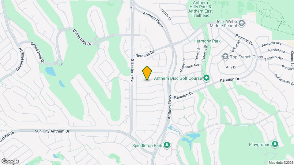 2565 Leighton Ave Map and Location Details