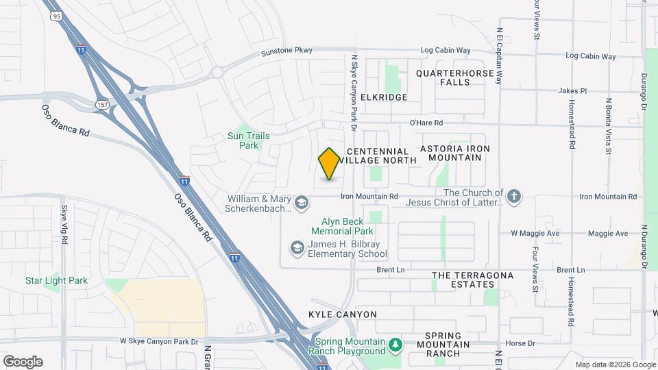 9280 Encounter Ave Mapa y Detalles de la Ubicación