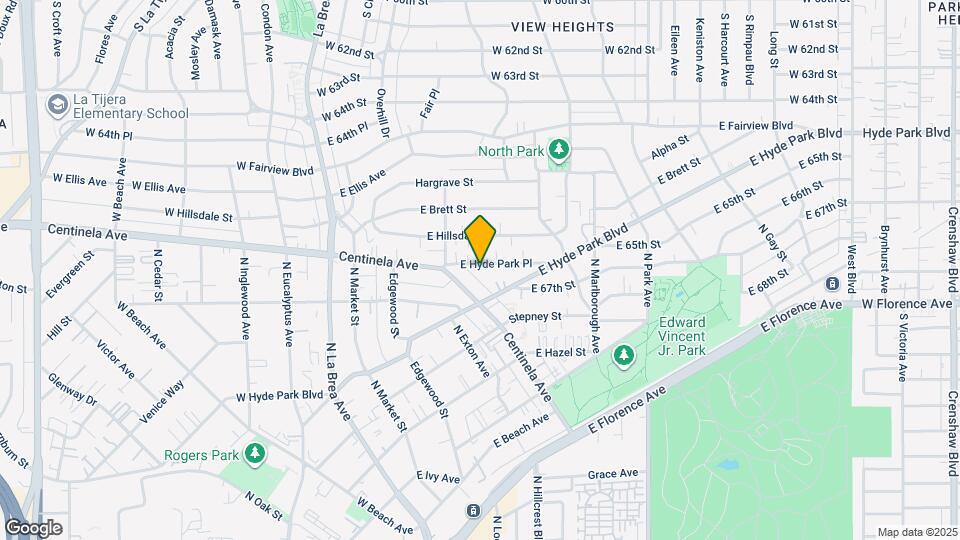 536 Hyde Park Pl, Unit 536 Map and Location Details