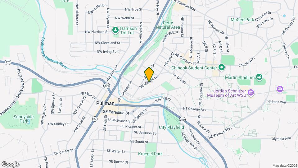 468-470 NE Maiden Ln Map and Location Details