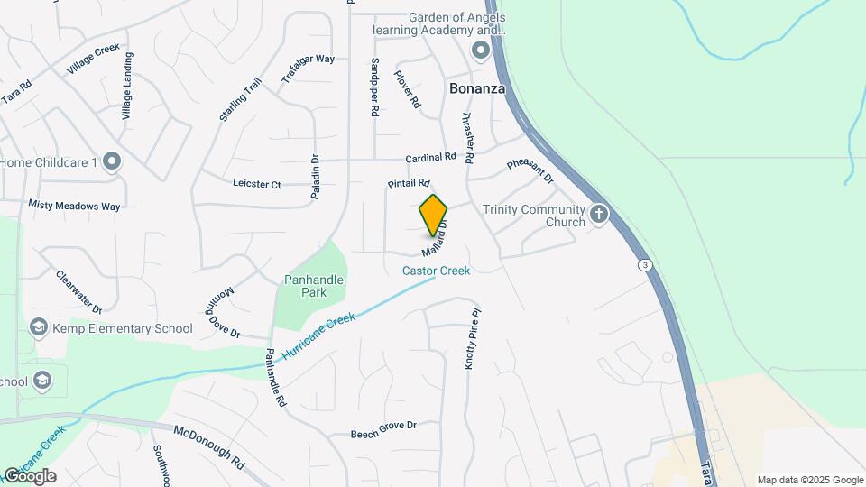 10803 Mallard Dr Map and Location Details