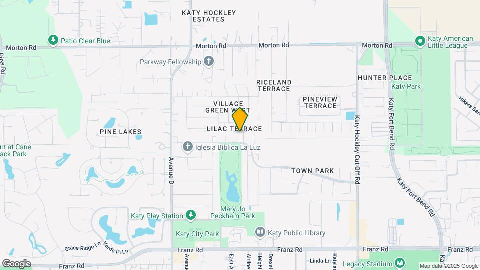 2512 Village Cir Dr Map and Location Details
