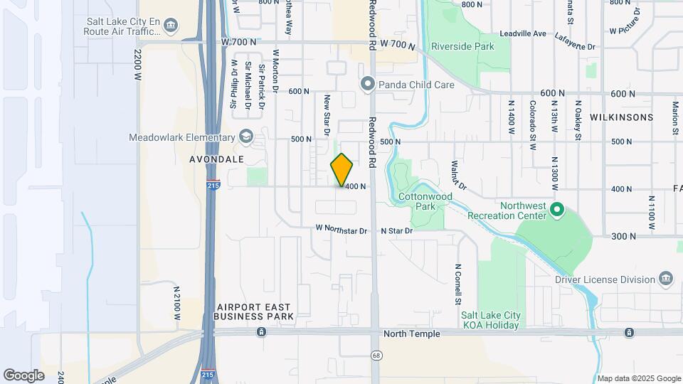 1765 W 400 N Map and Location Details