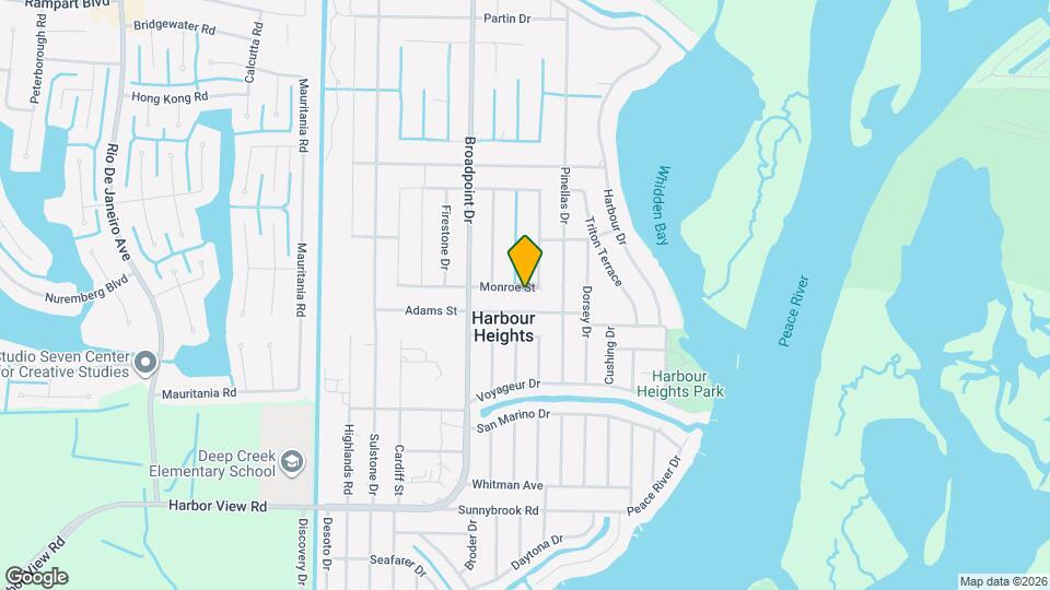 27225 Monroe St Mapa y Detalles de la Ubicación