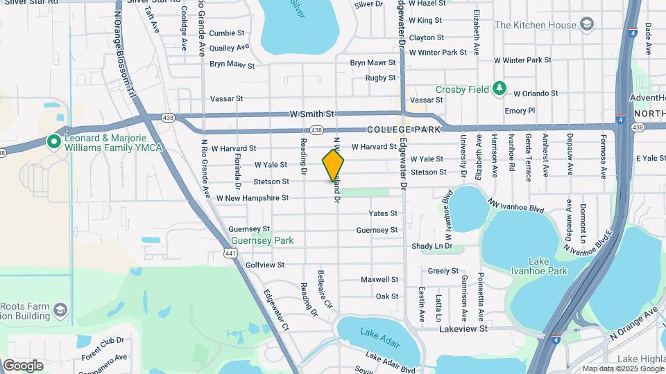 1812 N Westmoreland Dr Mapa y Detalles de la Ubicación