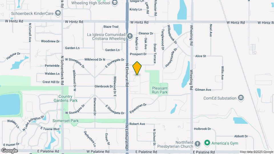 1150-1151 S Forums Ct Map and Location Details