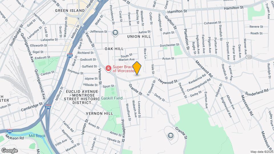 21 Heywood St Apartments Worcester, MA Apartments For Rent