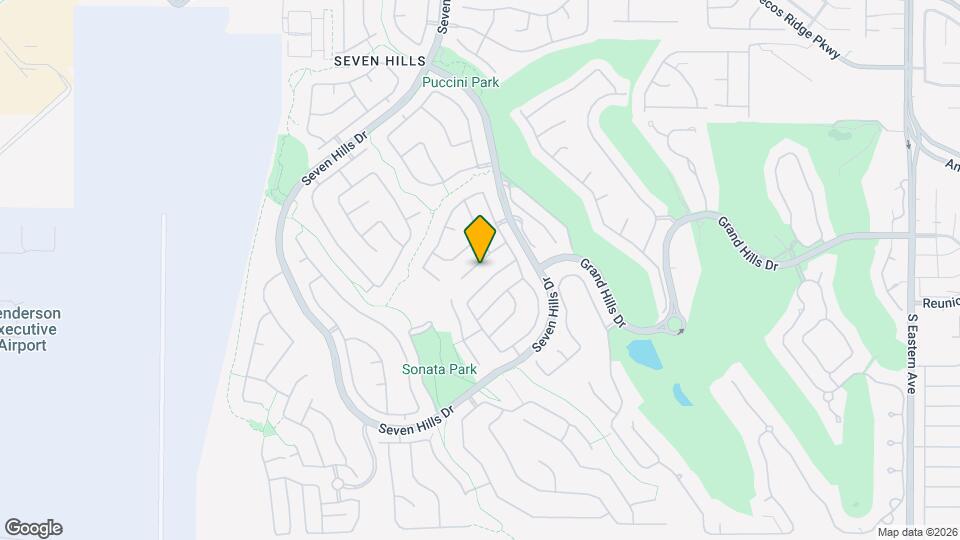 3055 Sunrise Heights Dr Map and Location Details