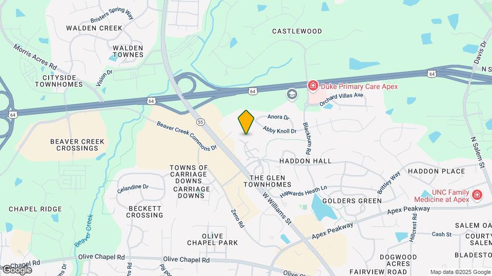 436 Eyam Hall Ln Map and Location Details