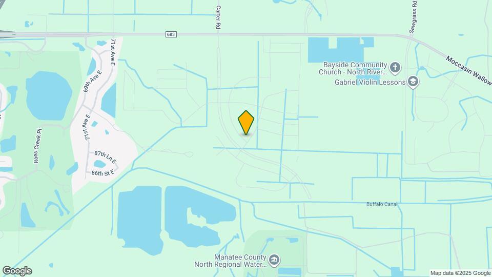 8808 Bay Leaf Dr Map and Location Details