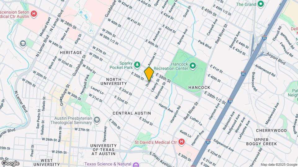 3411 Duval St Map and Location Details