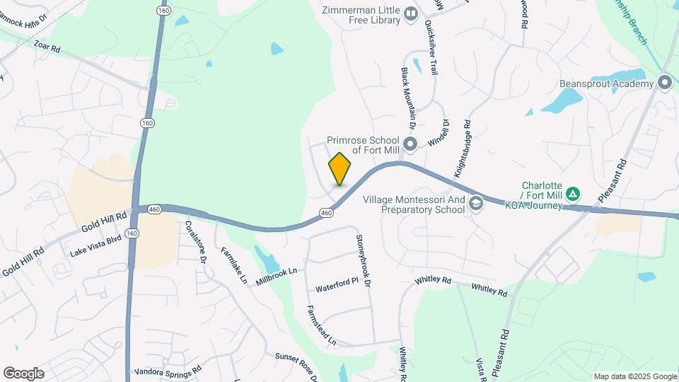 212 Sycamore Creek Rd Map and Location Details