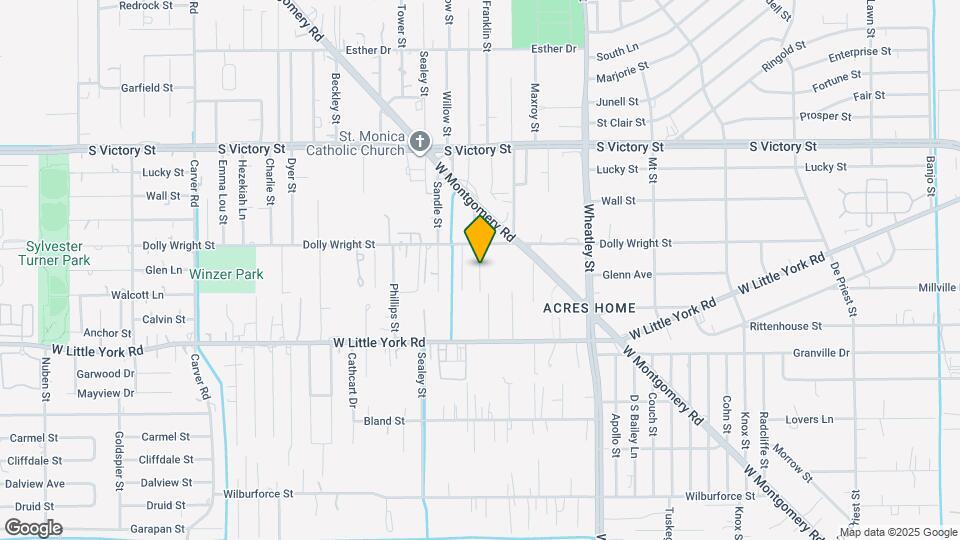 7309 Price St Map and Location Details