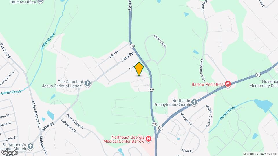 19 Oak Hill Dr Map and Location Details