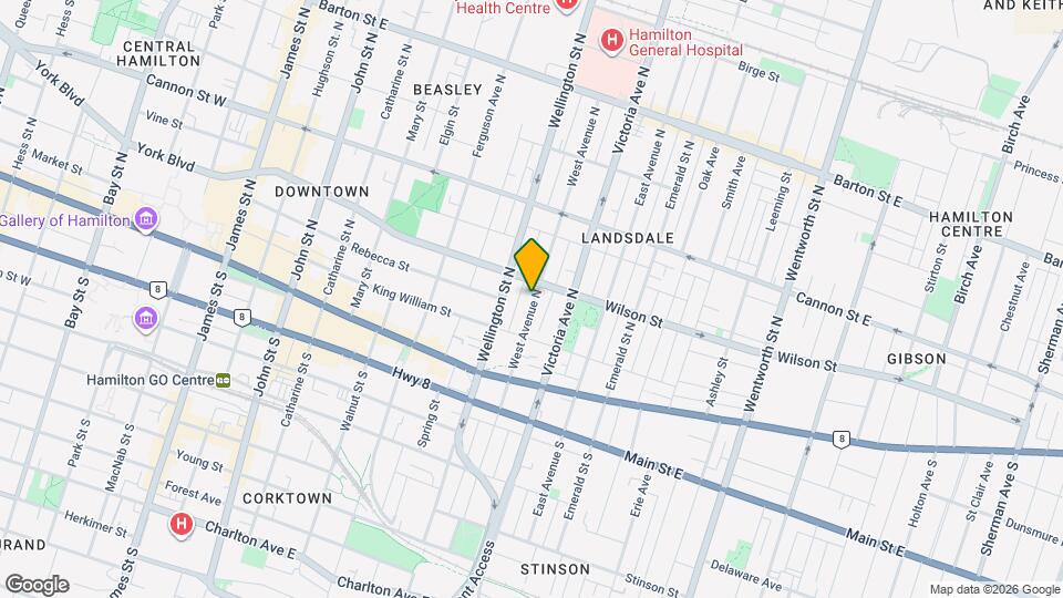 75 West Avenue N Map and Location Details