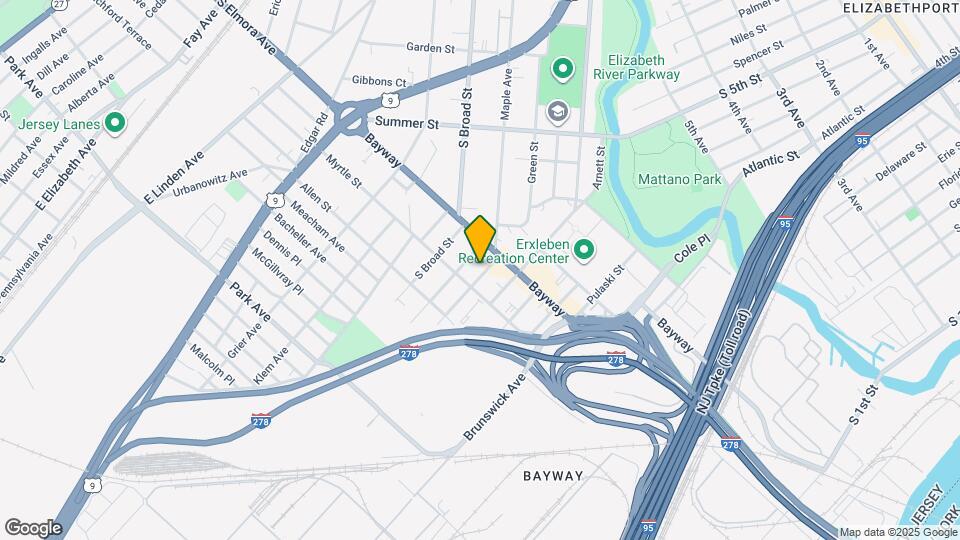 719 Thomas St Map and Location Details