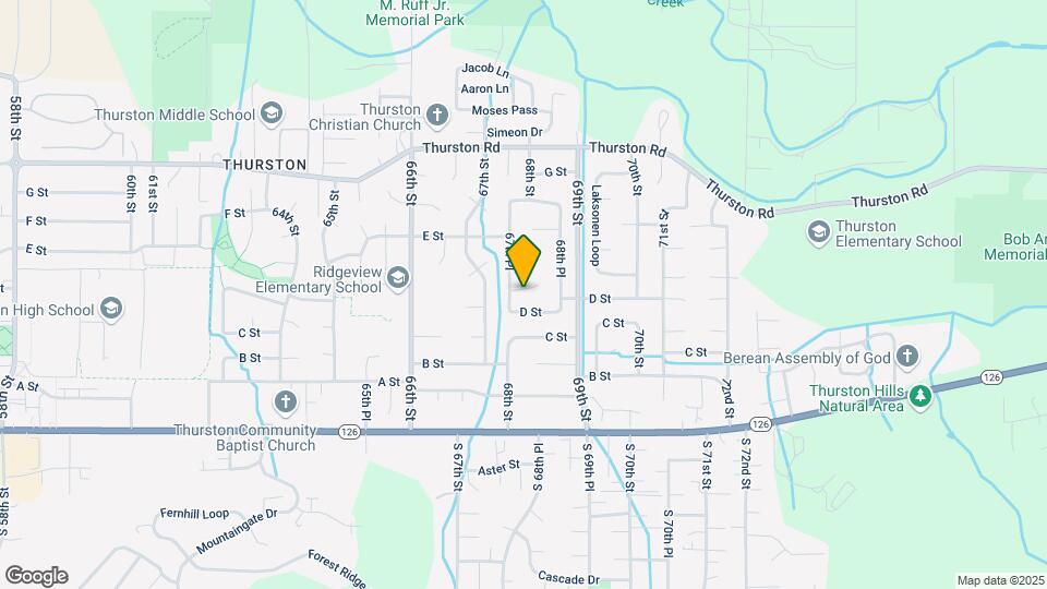 6785 D Ct Map and Location Details
