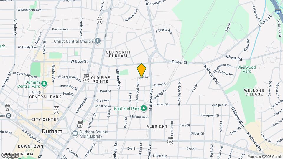 700 Lee St Map and Location Details