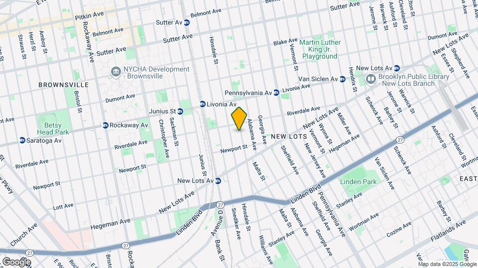 560 Williams Ave Mapa y Detalles de la Ubicación