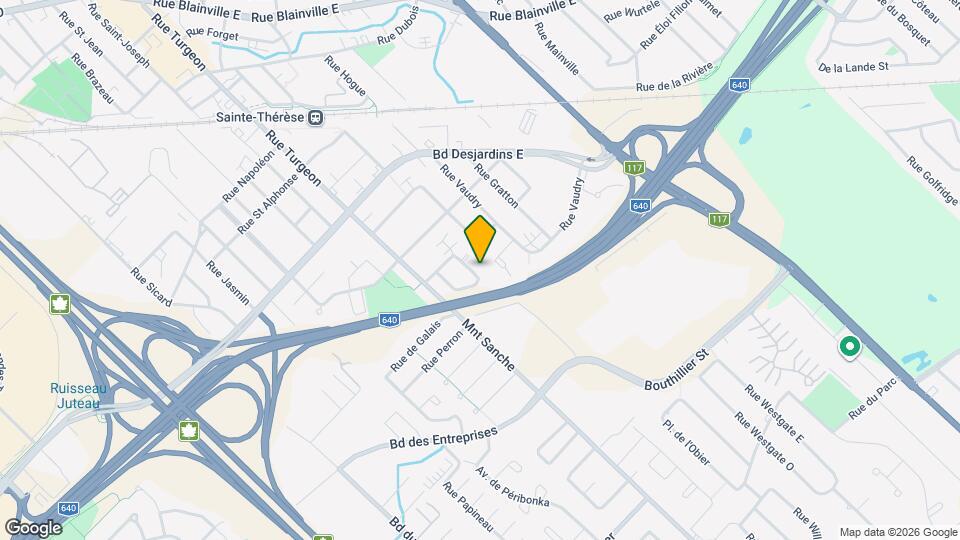 269 Beaudoin Rue Map and Location Details