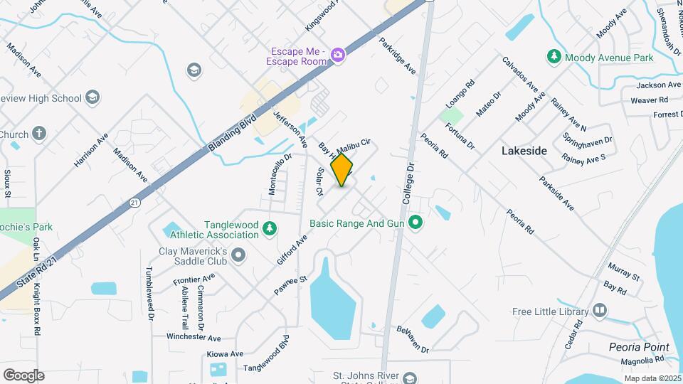 2630B Gifford Ave Map and Location Details