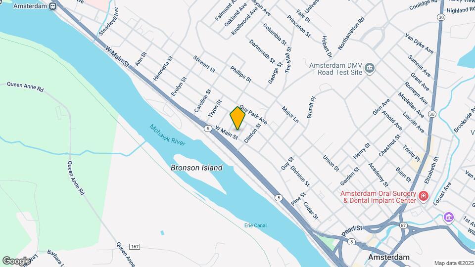 2 Leonard St Map and Location Details