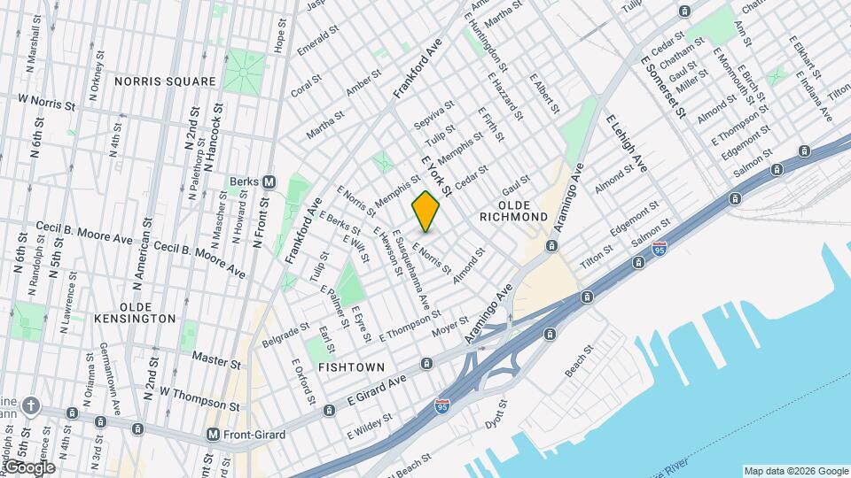 2223 Taggert St Map and Location Details