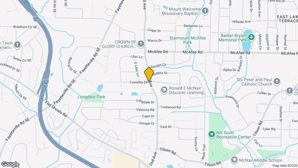2123 2nd Ave Mapa y Detalles de la Ubicación