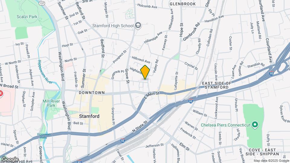 170 Forest St Map and Location Details