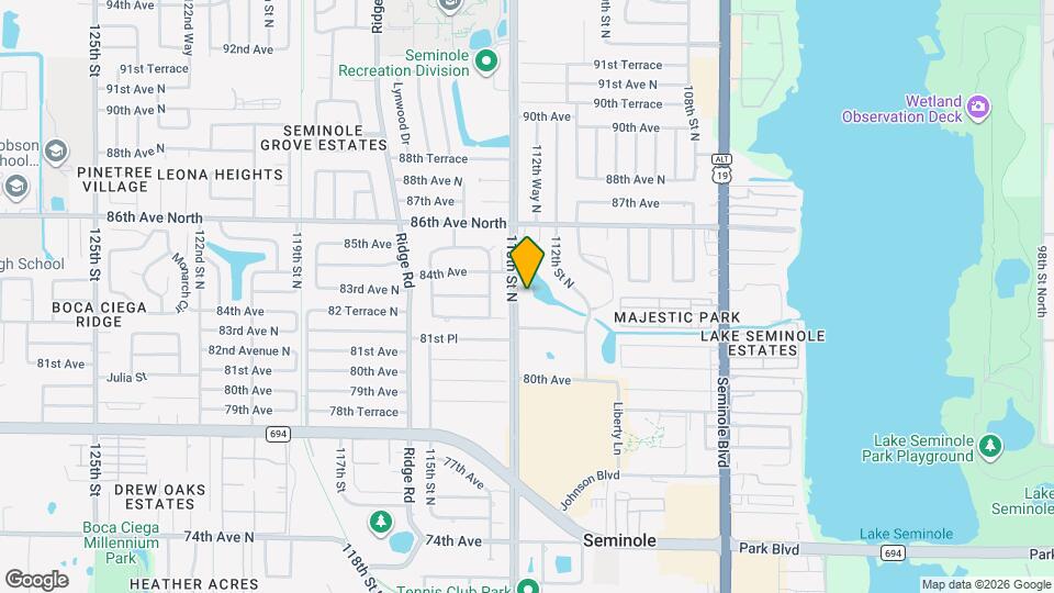 Ridge Seminole Management Corp Map and Location Details