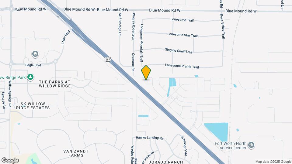 716 Castlebar Ct Map and Location Details