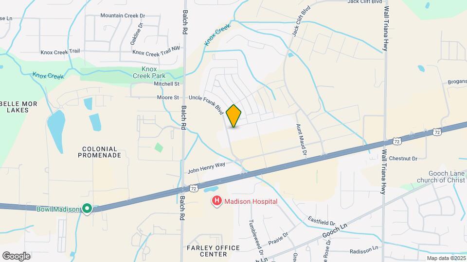 308 Hay Rake Dr Map and Location Details