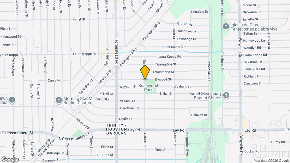 8304 Darien St Map and Location Details