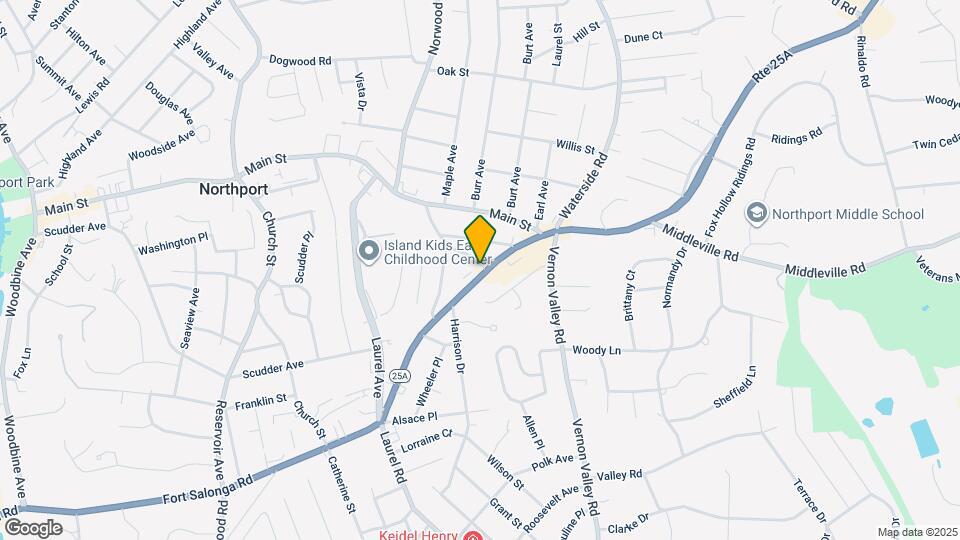 813 Fort Salonga Rd Map and Location Details