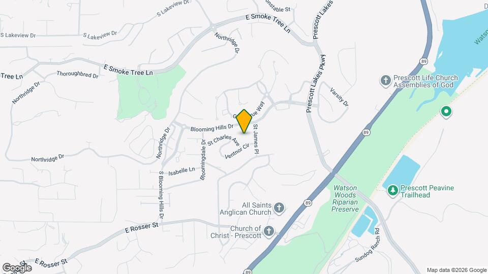 1953 Putnam Pl Map and Location Details