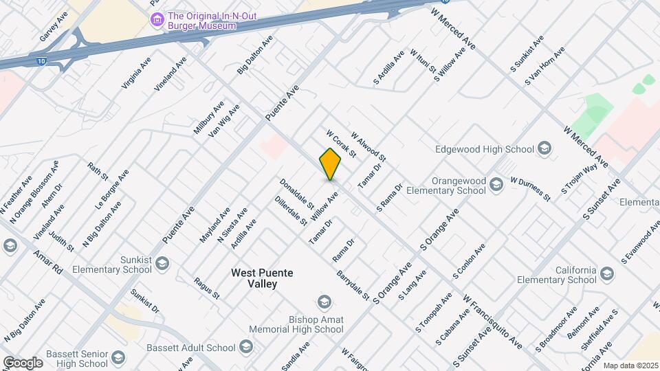 Francisquito Villa Apartments Map and Location Details