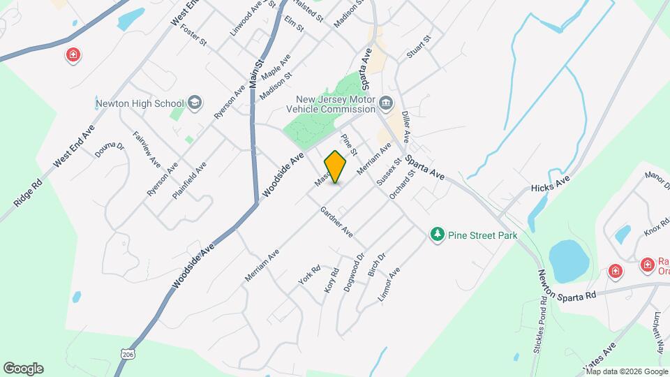 48 Merriam Ave Map and Location Details