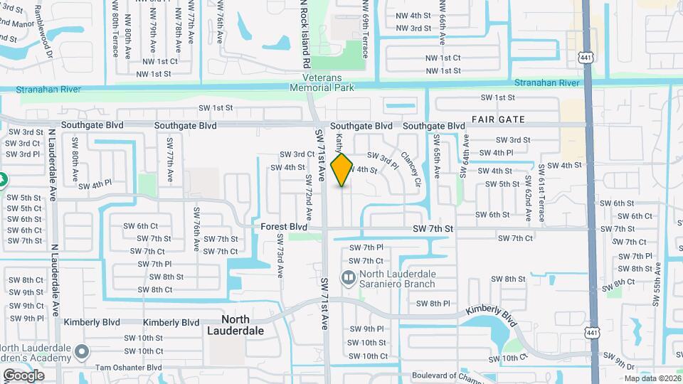 575 Kathy Ln Map and Location Details
