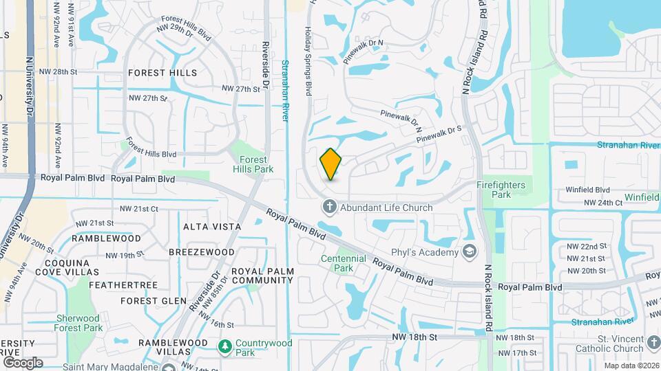 2585 NW 79th Ave Map and Location Details