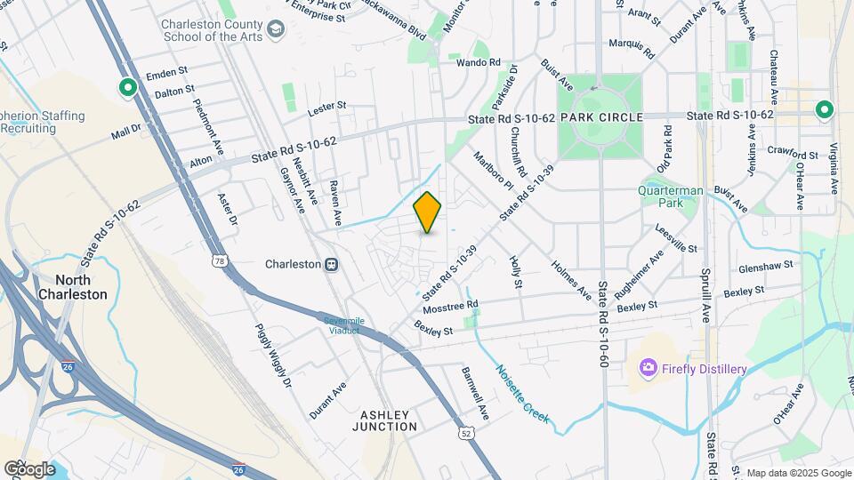 Link Apartments® Mixson Map and Location Details