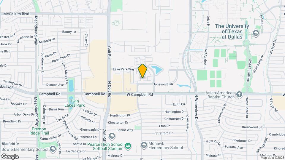 2013 Garden Park Ct Map and Location Details