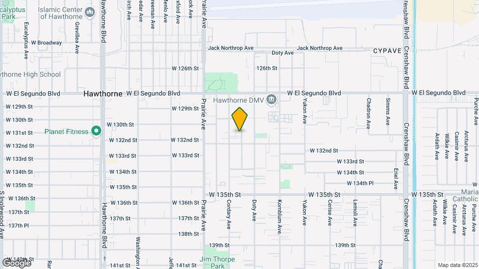 Florwood Apartments Map and Location Details