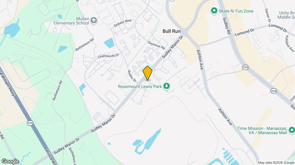 8220 Ramseur Pl Map and Location Details