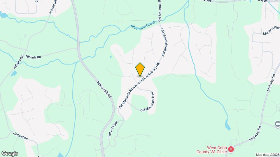 51 Old Mountain Rd NW Map and Location Details