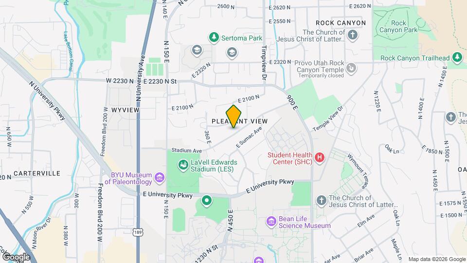 487 Stadium Ave, Unit 01-302 Map and Location Details
