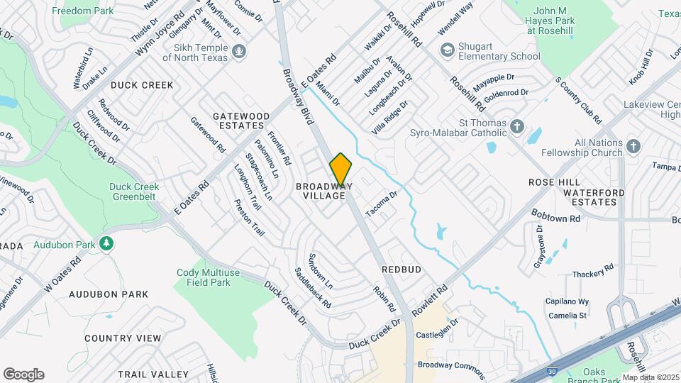 5020 Palo Alto Dr Map and Location Details