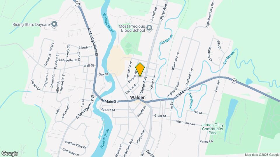 63 Capron St Map and Location Details