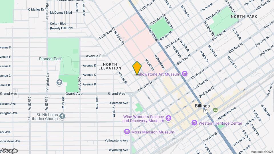 703 N 31st Ave Map and Location Details
